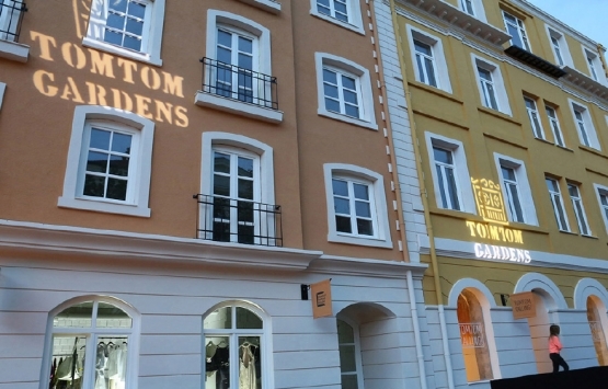Tomtom Gardens'ta metrekare fiyatı 15 bin TL'den başlıyor!