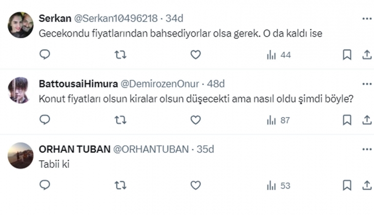 Merkez Bankası kiralarda düşüş sinyalleri olduğunu işaret etti, ünlü ekonomist Bunlar da mı TÜİK göstergesi? dedi!