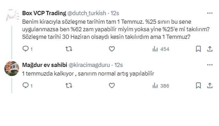 1 Temmuz dan sonra 6 bin 500 TL kira veren, 10.563 TL ödeyecek! Kiralar rayiç bedelleri yakalayacak mı?