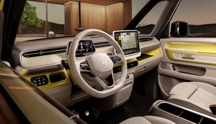 Volkswagen in merakla beklenen elektrikli minibüsü ID Buzz tanıtıldı!