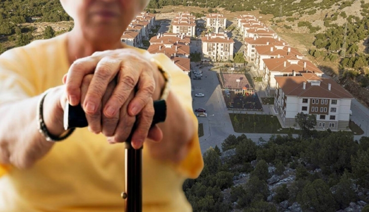 Kira ödemekte zorlanan emekliler meclis gündeminde! Emeklilere özel sosyal konut yapılmalı! 