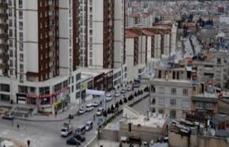 Güneydoğu'da emlak fiyatları düştü!