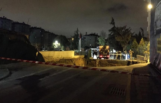 bostancı dudullu metrosu göçük