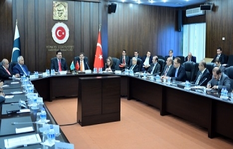 Türkiye ile Pakistan arasındaki KEK toplantısında protokol imzalandı!