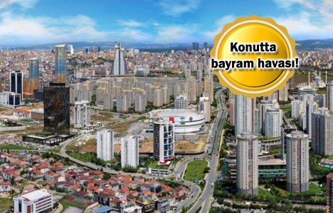Anadolu Yakası'ndaki 8 konut projesinde bayram fırsatı! 
