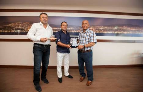 DAP Yapı yöneticileri Kartal Belediye Başkanı Altınok Öz'ü ziyaret etti!