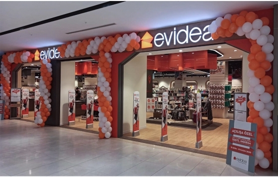 Evidea Çamsan Park AVM'de yeni mağazasını açtı!