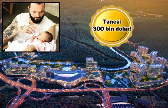 Berkay Şahin kızı Arya'ya Vadistanbul'dan 2 ofis aldı!