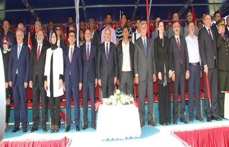 Niğde Şehit Ömer Halisdemir Parkı açıldı!