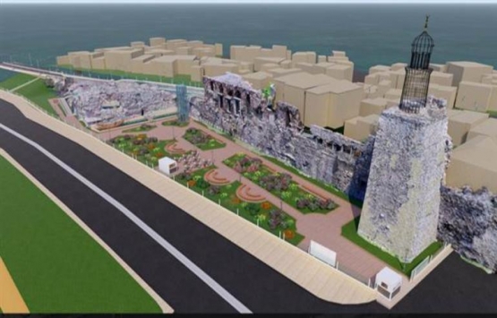 Boukoleon Sahil Sarayı açık hava müzesi olacak!