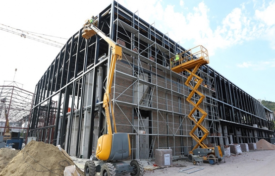 Kocaeli Kongre Merkezi'nin inşaatı son sürat!