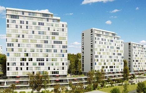 Mist İnşaat Yenisahra projesinin ilk görselleri!