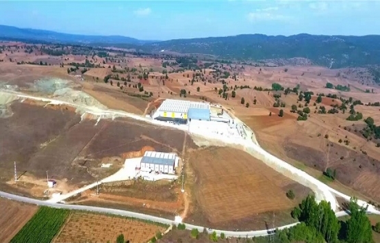 Bilecik Organize Sanayi Bölgesi'ndeki fabrikanın temeli atıldı! 