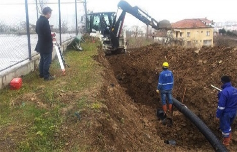 Ordu Ünye'nin altyapısı yenileniyor!
