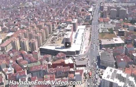 N Merkez Esenyurt Evleri'nin havadan son videosu!