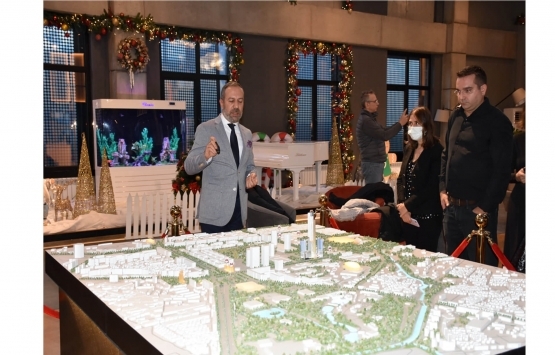 Özbekistan Taşkent teki gökdelenin inşaatı 2022 de tamamlanacak!