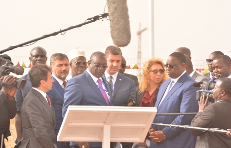 DM Yatırım İnşaat Senegal’deki 3 dev projenin temelini attı!