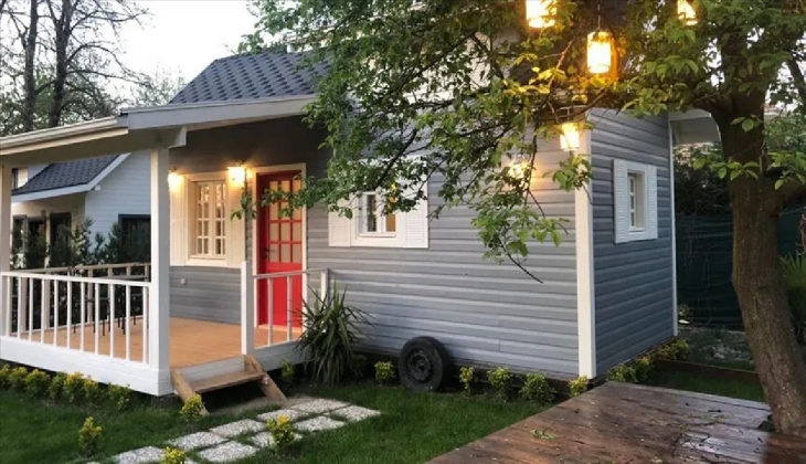 Prefabrik evlere mayıs kampanyası! 112 metrekare 3+1 prefabrik ev 499 bin TL ye düştü!