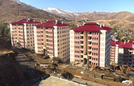 TOKİ Muş Merkez'e 381 konut yapacak!