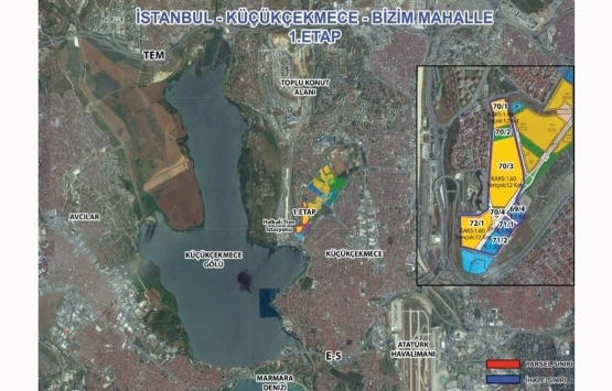 Emlak Konut GYO Bizim Mahalle 1. Etap ihalelerinin kazananları belli oldu!