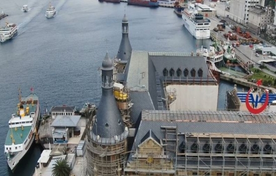 Haydarpaşa Garı nın son hali görüntülendi!