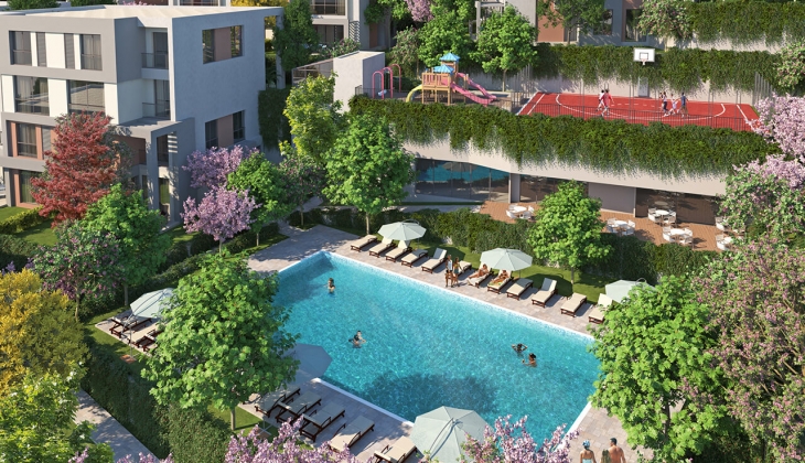 Dekar Şehirbahçe satışa çıktı! Dekar dan Bahçeşehir e 181 konutluk yeni proje!