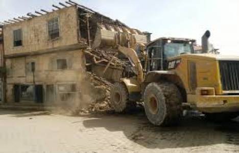 Ankara Mamak'ta 187 kaçak yapı yıkıldı!