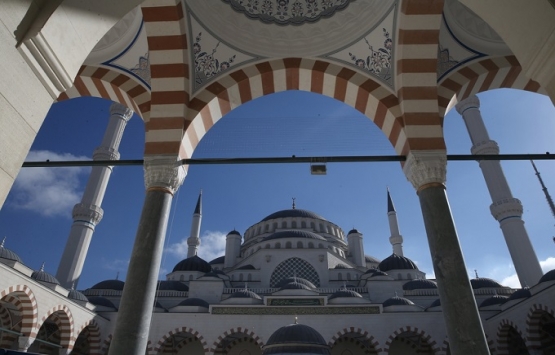 Çamlıca Camii nde sona gelindi!