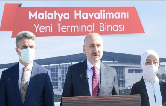 Malatya Havalimanı'na yeni terminal binası inşa edilecek!