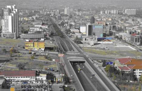 Ankara Konya Yolu trafiğe açılırken, alt kısmı sosyal tesisler olacak!