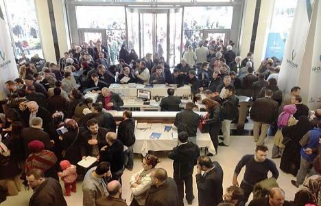 Kiptaş Hadımköy 3. Etap a başvuranlar stadyuma sığmıyor!