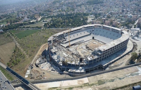 Malatya Arena için yeniden ihale yapılacak!