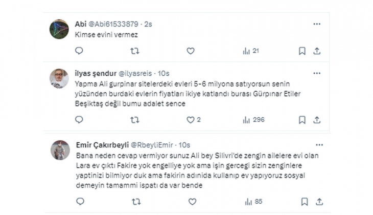 İnşaatta birim maliyeti 25 bin TL oldu! KİPTAŞ Genel Müdürü Ali Kurt: Boş konutlar ihtiyaç sahiplerine kiralansın!