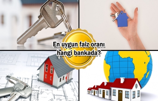 Konut kredisi faizleri Eylül'ün ilk haftasında ne oldu?