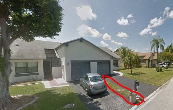 Florida’dan villa diye bir avuç toprak aldı!