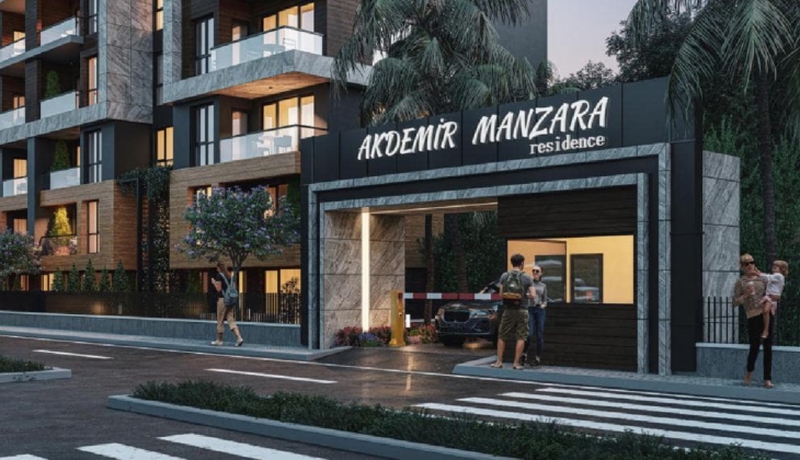 Pendik Akdemir Manzara Residence’ta 14 milyon TL’ye 3+1!