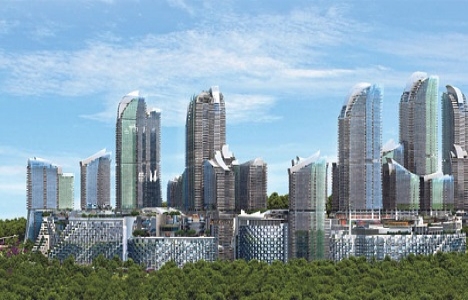 Ağaoğlu, Cadde 1453 le İstanbul a Broadway ve Şanzelize yi getirecek!