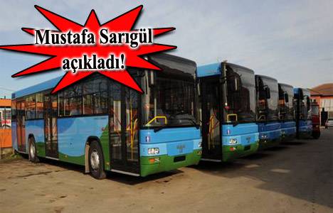 Göstergeç kartıyla öğretmenler, öğrenciler, engelliler ve 65 yaş üstüne ücretsiz ulaşım!