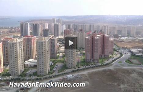 Efes Ispartakule Sitesi'nin havadan görüntüleri!