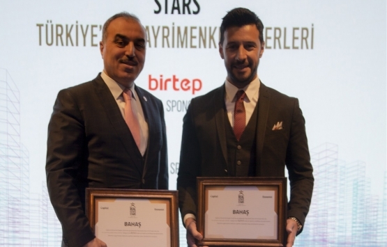 Bahaş Holding’e Türkiye’nin en fazla konut üreten şirketi ödülü!