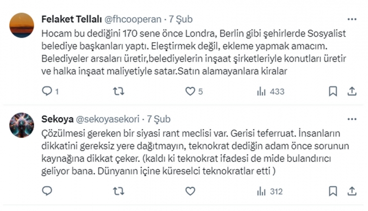 Halka 330 metrekare ücretsiz konut arsası tahsis edilsin! Mimar Şenol Gökner den ulusal konut projesi çağrısı!
