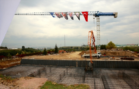 Kocaeli Dini Yüksek İhtisas Merkezi nin temeli atıldı!