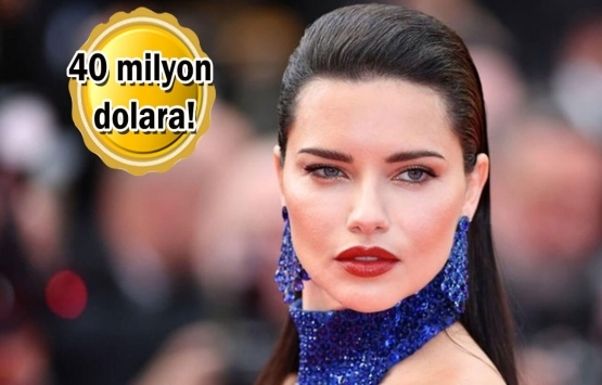 Adriana Lima Miami'deki evini sattı!