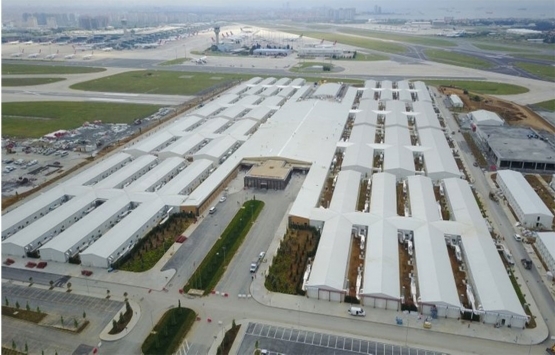 Yeşilköy deki pandemi hastanesi 31 Mayıs ta açılıyor!