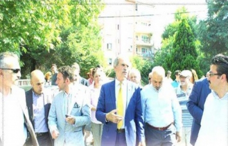 Bursa'da site bazında ilk dönüşüm Nilüfer Sitesi'nde yapılacak!