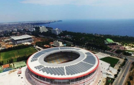 Antalyaspor Stadı, Beşiktaş maçıyla açılacak!