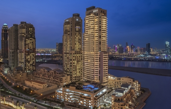 Hilton Doha The Pearl Residences Katar'da açıldı!