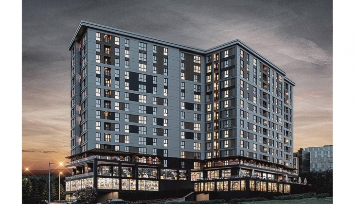 Tuzla Buhara Konutları yüzde 50 peşin 36 aya varan vade fırsatıyla satışta! Yeni proje!