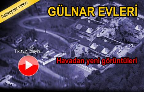 Gülnar Evleri Zekeriyaköy'ün havadan görüntüleri!