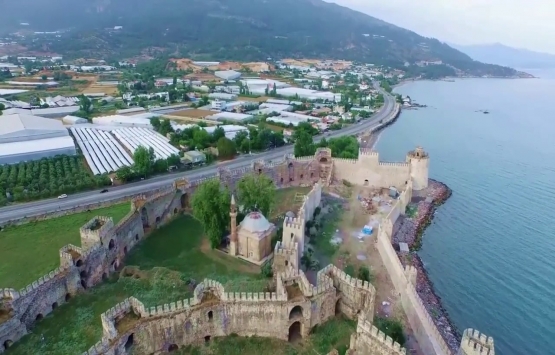 Anamur'da 20.4 milyon TL'ye satılık gayrimenkul!